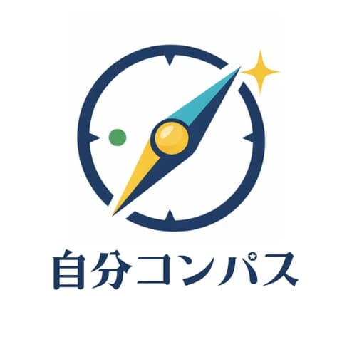 自分コンパス ロゴ